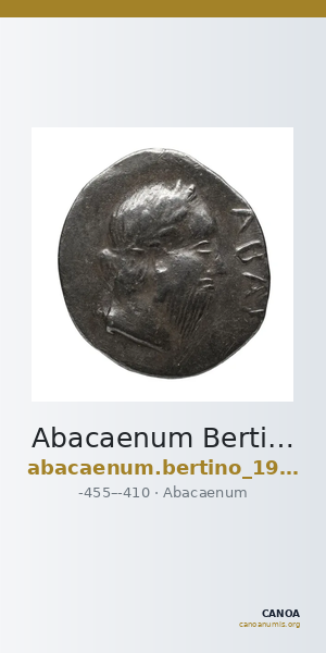 Abacaenum Bertino 1975 pl. XII.n1-15 — CANOA