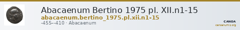 Abacaenum Bertino 1975 pl. XII.n1-15 — CANOA