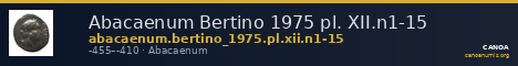 Abacaenum Bertino 1975 pl. XII.n1-15 — CANOA