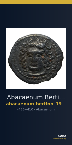 Abacaenum Bertino 1975 pl. XII.n19-20 — CANOA