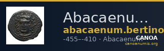 Abacaenum Bertino 1975 pl. XII.n19-20 — CANOA