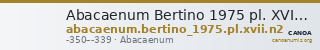 Abacaenum Bertino 1975 pl. XVII.n2 — CANOA