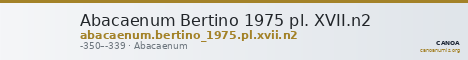 Abacaenum Bertino 1975 pl. XVII.n2 — CANOA
