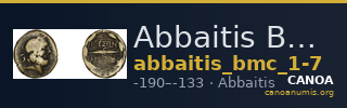 Abbaitis BMC Abbaitis 1-7 — CANOA