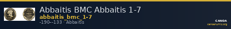 Abbaitis BMC Abbaitis 1-7 — CANOA