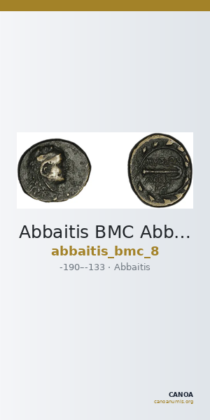 Abbaitis BMC Abbaitis 8 — CANOA