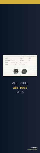 ABC 1001 — CANOA