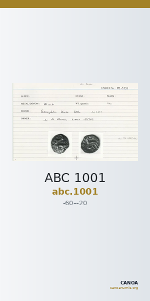 ABC 1001 — CANOA