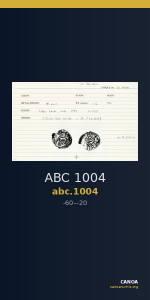 ABC 1004 — CANOA