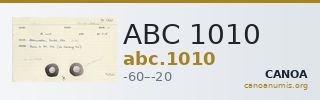 ABC 1010 — CANOA