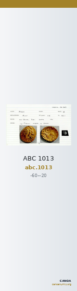 ABC 1013 — CANOA