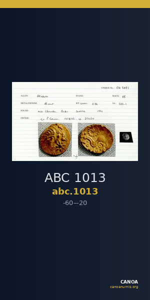 ABC 1013 — CANOA