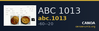 ABC 1013 — CANOA