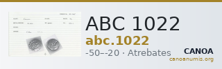 ABC 1022 — CANOA