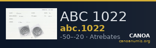 ABC 1022 — CANOA
