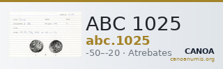 ABC 1025 — CANOA