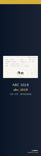ABC 1028 — CANOA
