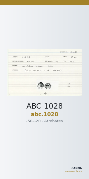 ABC 1028 — CANOA