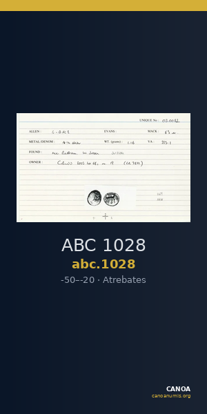 ABC 1028 — CANOA