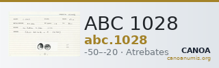 ABC 1028 — CANOA