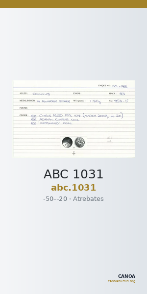 ABC 1031 — CANOA