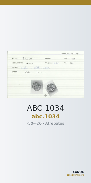 ABC 1034 — CANOA