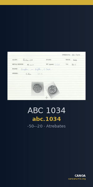 ABC 1034 — CANOA