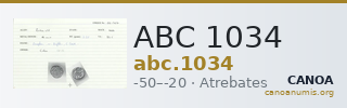 ABC 1034 — CANOA