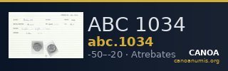 ABC 1034 — CANOA