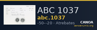 ABC 1037 — CANOA