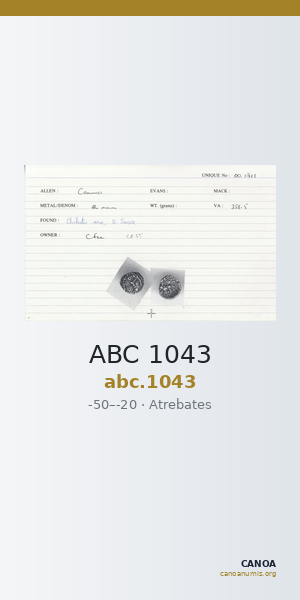 ABC 1043 — CANOA