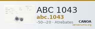 ABC 1043 — CANOA