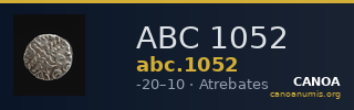 ABC 1052 — CANOA