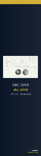 ABC 1058 — CANOA