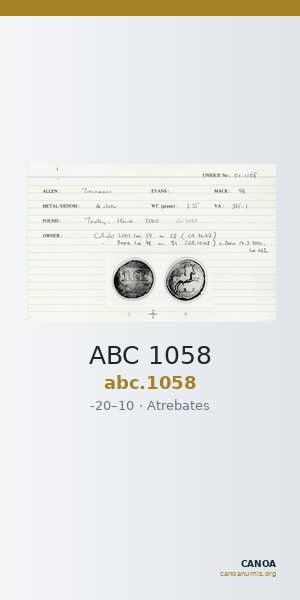 ABC 1058 — CANOA