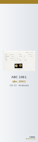 ABC 1061 — CANOA