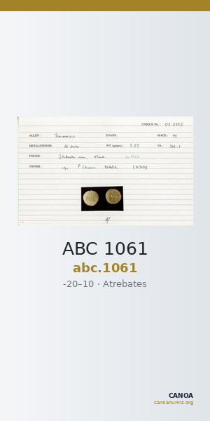 ABC 1061 — CANOA