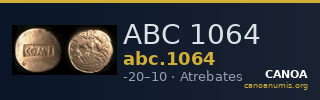 ABC 1064 — CANOA