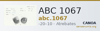 ABC 1067 — CANOA