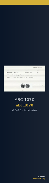 ABC 1070 — CANOA