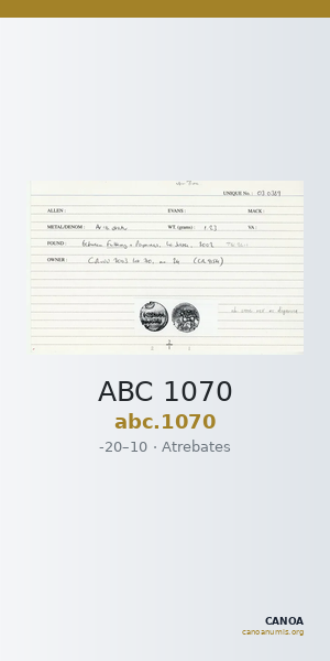 ABC 1070 — CANOA