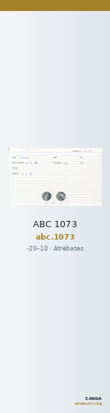 ABC 1073 — CANOA