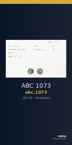 ABC 1073 — CANOA