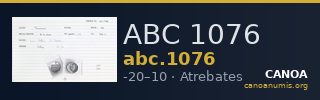 ABC 1076 — CANOA