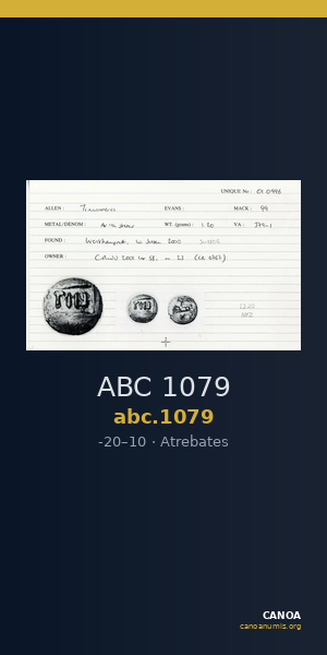 ABC 1079 — CANOA