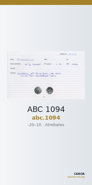 ABC 1094 — CANOA