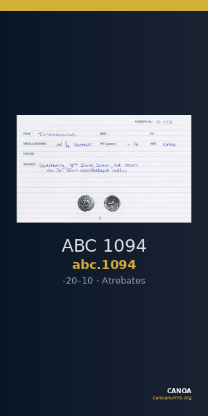 ABC 1094 — CANOA