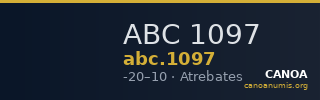ABC 1097 — CANOA