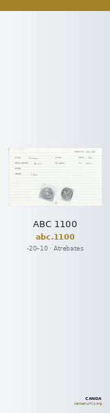 ABC 1100 — CANOA