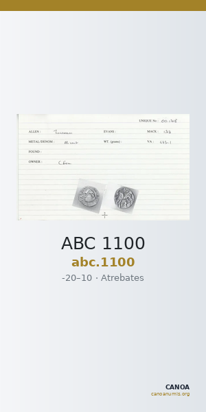 ABC 1100 — CANOA